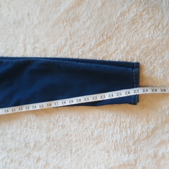 Hudson Jeans Mid-Rise Ankle Natalie Super Skinny Size 31 - Picture 12 of 14